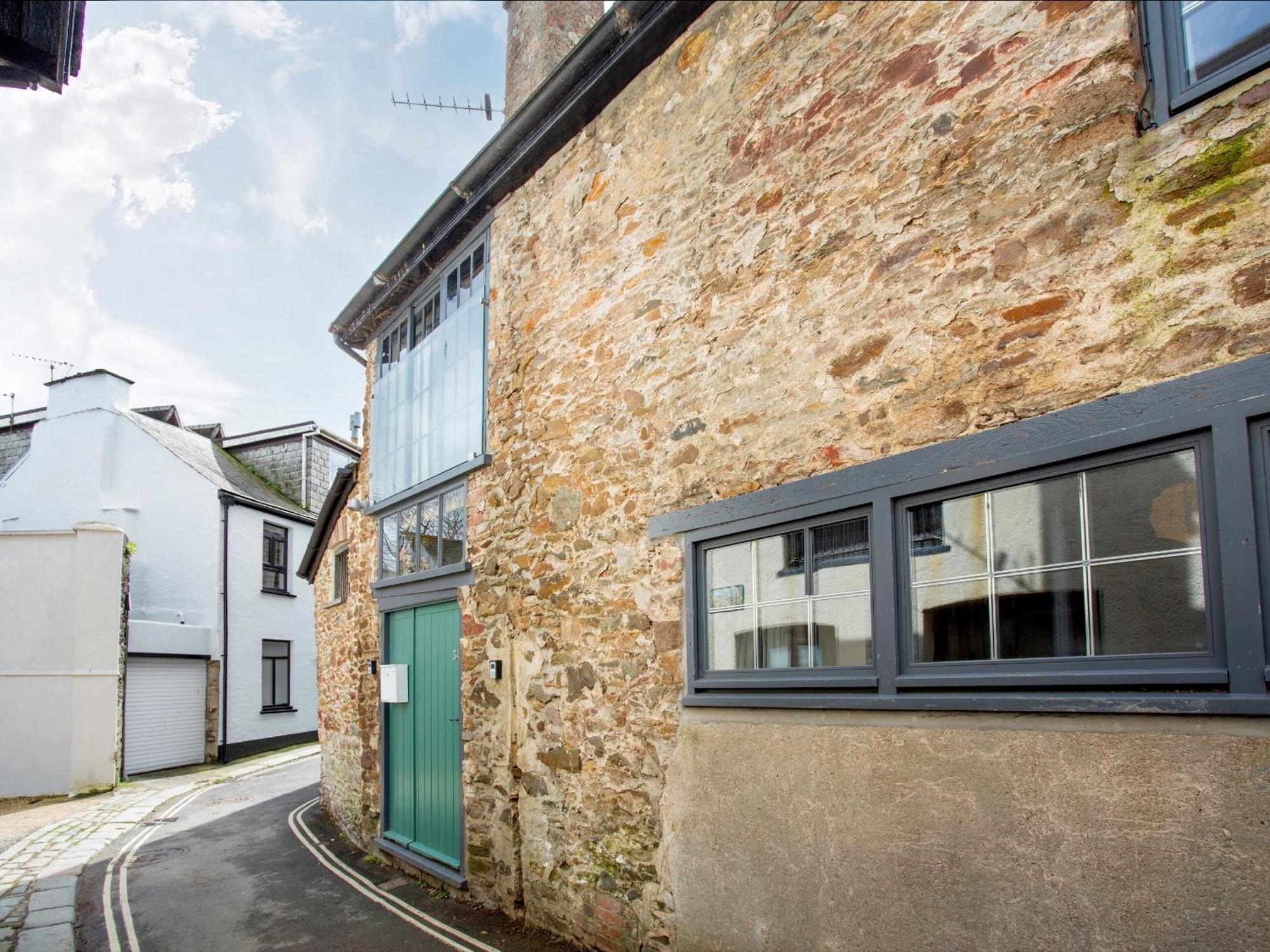 The Old Stables Villa Totnes Exteriör bild
